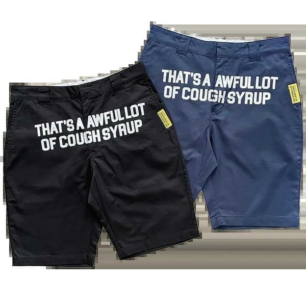 Western Casual Shorts Thats A letter L260330