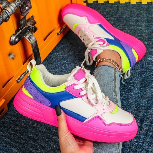 Kids Teen Girls Boy Platform Sneakers Breathable PU Leather Casual Walking Shoes Men's Women's Fashion School Shoes for Students Free Shipping