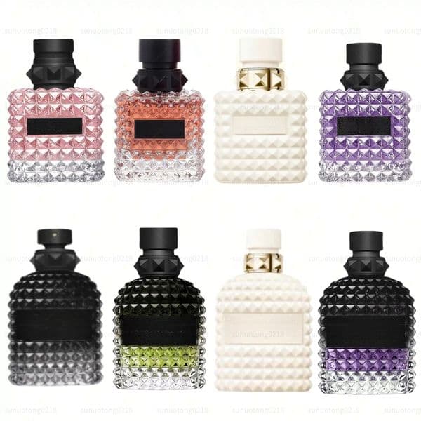 US Warehouse 3-7days Man Women Intense Perfume Fragrance 100ml Eau De Parfum Toilette Long Lasting Smell Designer Brand EDP EDT Neutral Unisex Cologne Spray