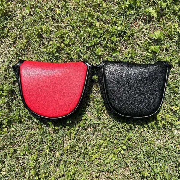 Stylish Putter Cover Club Cover, PU Leather Colorful Waterproof & Protective, Golf Accessories 26Y0330