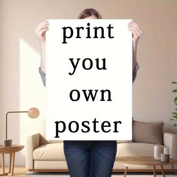Custom Print Canvas Painting From Your Photos Wedding Birthday Poster Wall Art Decoration Pets Family Landscape Picture Decor X260328