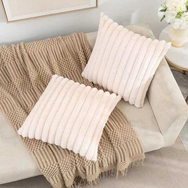 Super Soft Plush Pillow Case Winter Throw Cushion Cover For Sofa And Bedside Living Room Nordic Decorations Rectangle Cover H260330