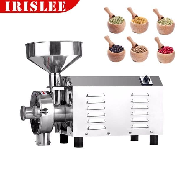 1500W Flour Mill Machinery Grain Grinder Ce Corn Maize Flour Milling Wheat Mill Machine