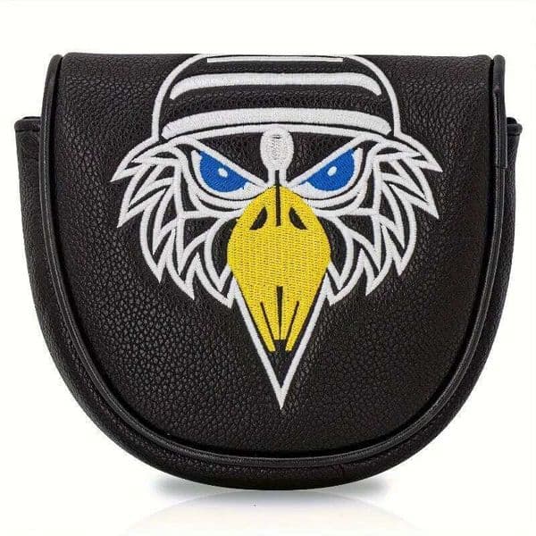 Putter Cover - Eagle Design Golf Cover, PU Material, Durable and Fashionable, Protecting the Club 26Y0330