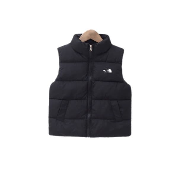 Childrens NF Luxury Vest Kids Waistcoat Elegant Womens Sleeveless Down Puffer Bodywarmer Boys Girls Down Puffer Jacket