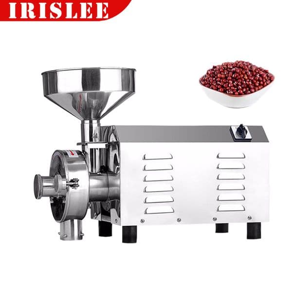 Electric Grain Mill Grinder Powerful Soybean Blender Cereal Crusher Food Processing Machine
