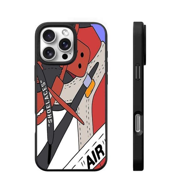 sneakers phone case for 16 15 14 plus 13 12 11 pro max 16e cover Luxury Anti drop funda basketball cases shoes carcasa L260523