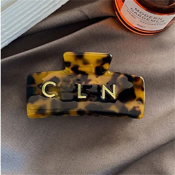 Luxury Designer Metal Shark Hair Clip Headwear Barrettes Classic Luxury Letter Hair Clamps Grasping Clip Women High Quality HairJewelry