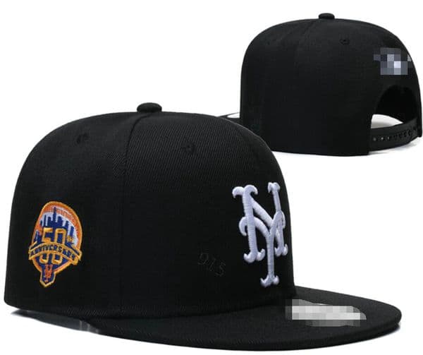 2026 Men's Classic cap Mets Flat Peak 2025 World series Snapack Strapback Heart Full Size Closed Caps Fashion Hip Hop Women Baseball Sports All Team Fitted Hats a12