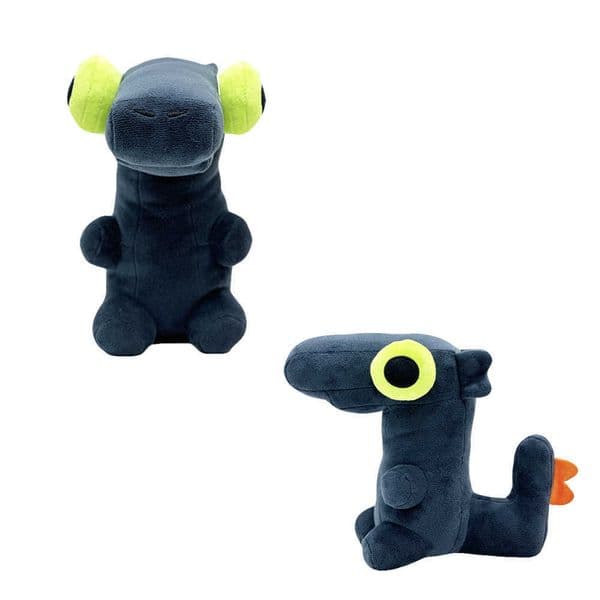 New Toothless Dancing Gray Big Eyed Toothless Black Dragon Plush Doll S260331LQSI