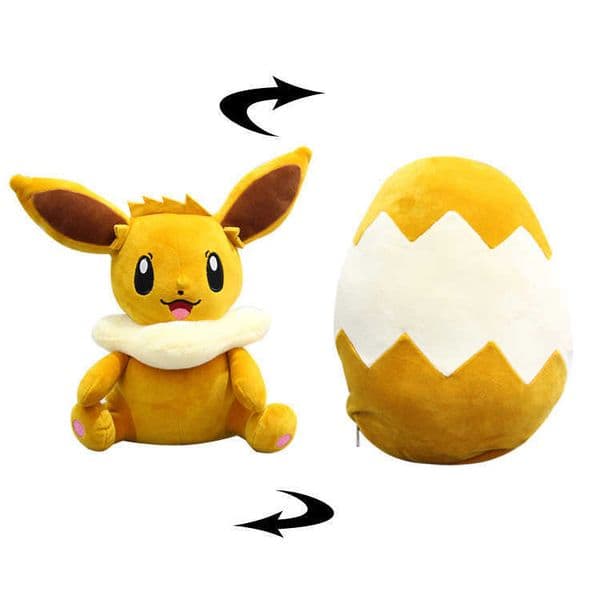 Cashmere originality Weng series Yibu Plush Doll double-sided throw pillow original Yibei turns into egg pillow S260331DU78