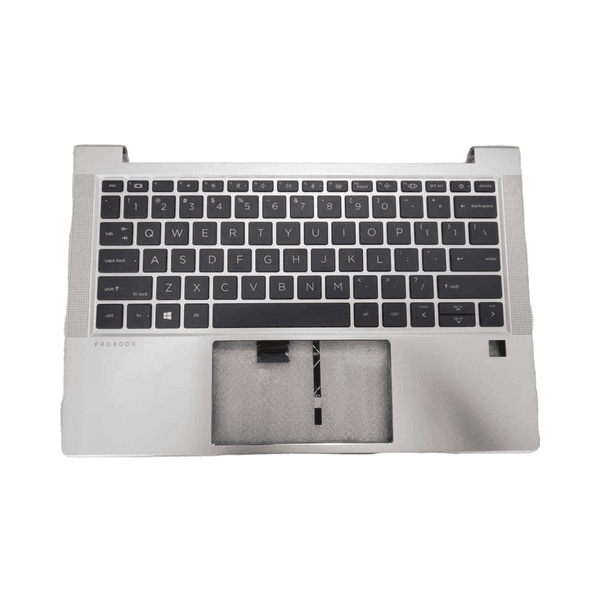 New Original US Backlit PalmRest Keyboard for ProBook 430 G8 M24295-001 SC Slot Silver