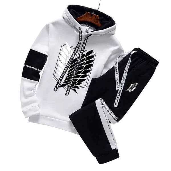 New Mens Tracksuit Printing Single Piece Sweatshirts Sweatpants Casual Hoodie Pants Outdoors Mens Clothing Hot Sales Strtwear Z260331