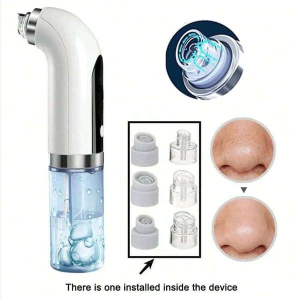 Pore Vacuum Facial Cleaner, Electric Acne Blackhead Remover, USB Charging