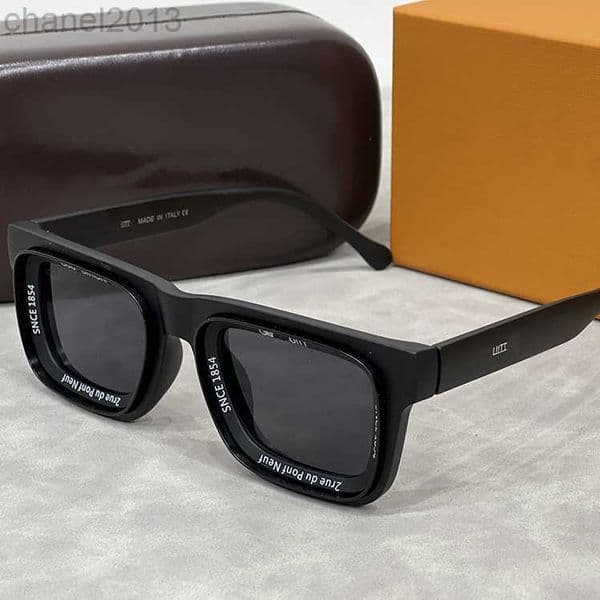 Luxury designer sunglasses men women sunglasses classic brand luxury sunglasses Fashion UV400 Goggle With Box Retro eyewear travel beach Factory Store good nice
