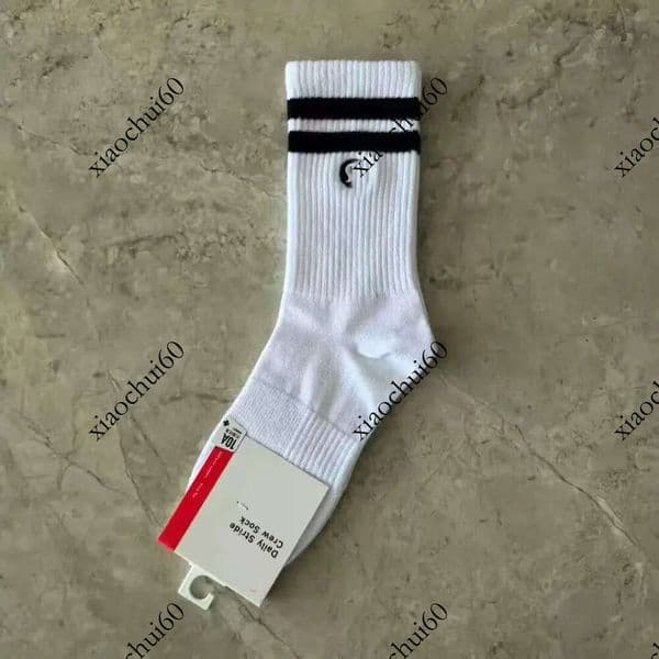 Designer Lul Women's Yoga Breathable Cotton Long Solid Double-needle Vertical Calf Knee-length Stockings Female Lady Socks
