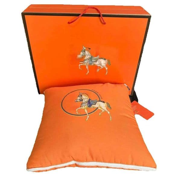 Orange throw business cushion, handy gift, living room sofa pillow home decor wholesale