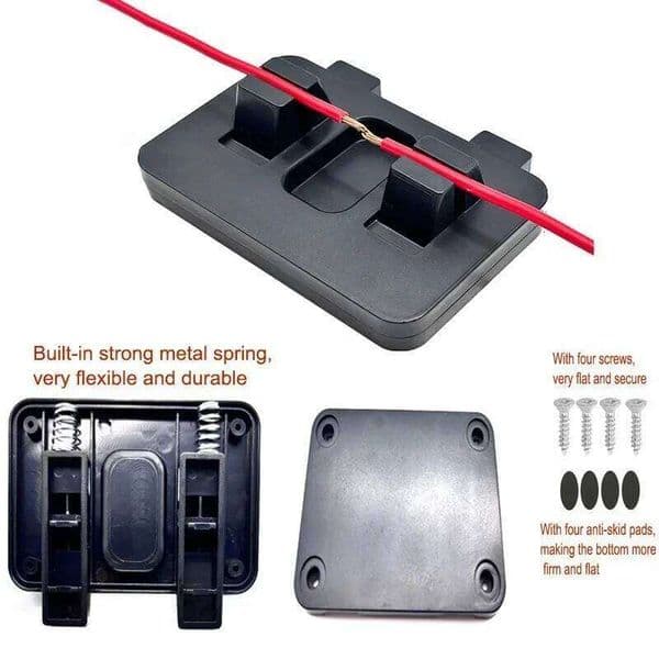 ABS Soldering Fixture High Temperature Resistant For Thick And Thin Wire Cable Clamps Welding Repair Tools