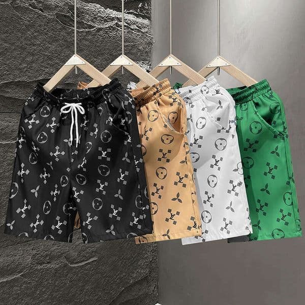 Five-Point Summer Beach Casual Running Sports Men's 5-Point Straight-Leg Shorts Trendy, Lightweight, Anti-Pilling, Easy To Match, Leisure Travel, Cool And Dry