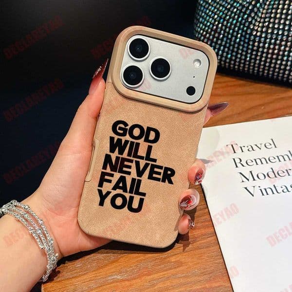 DECLAREYAO SuedeSoftLight Slim Cases For Apple 17Pro16 Max 15 14 Plus 13 12 11 Air Cover Case Faux Leather Shockproof S26331