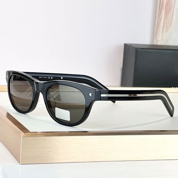 Mens Sunglasses Luxury Designer Sunglasses D09S Oval Men Women Fashion sunglasses Vintage Sun Glasses Eyewear UV400