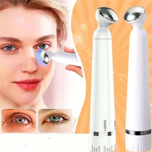 Massage Care For Various Acupoints Around Eyes Through Vibration, Stimulate Exercise The Vertebral And Optic Nerves