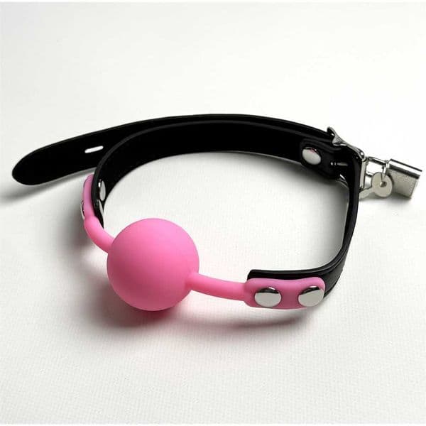 Bdsm Bondage Gag Adult Games Mouth Ball Open Erotic Flirting Sex Toys For Couples Women No Vibrators Shop 18
