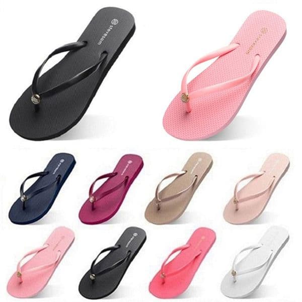 Designe sandle women slides slippers luxury flat flip flops sliders slide sandal8733