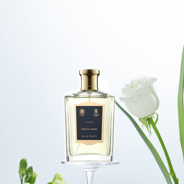 Luxury Fragrance Floris Perfume Women Men Perfume White Rose Lily of the Valley Edwardian Bouquet CEFIRO Special N 89 Eau De Toilette 100ml Spray
