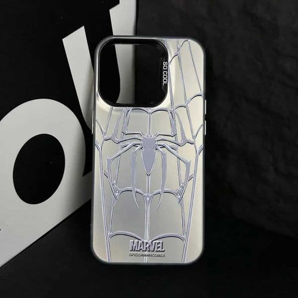 Cellphones Matte Back Cover Cases for Phone Accessories Spider- Man For 16 15 14 13 12 11 Pro Max X XR XSMAX 8 7 Plus S26331