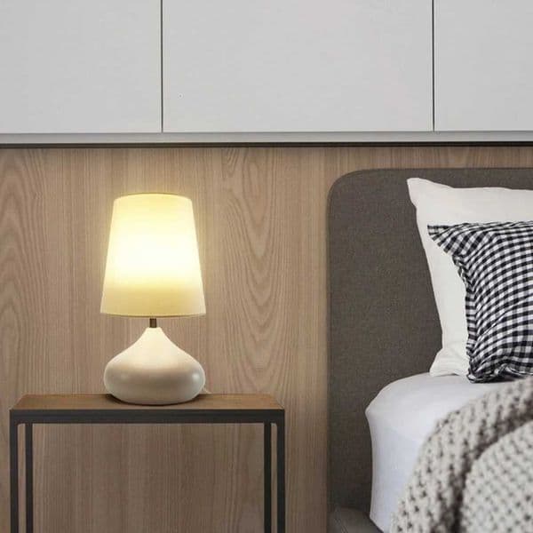 LED Desk Lamp Dimmable Touch Table Light Nordic Style LED Table Lamp 3W Bedroom Bedside Lighting Decoration Gift H260331