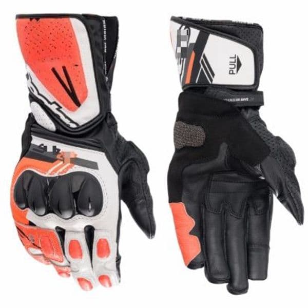 Cycling Gloves A Star Long Motorcycle Locomotive Riding Windproof Warm Wear-resistant Gloves Outdoor Anti-drop Protective Case Touch Screen Non-slip Gloves