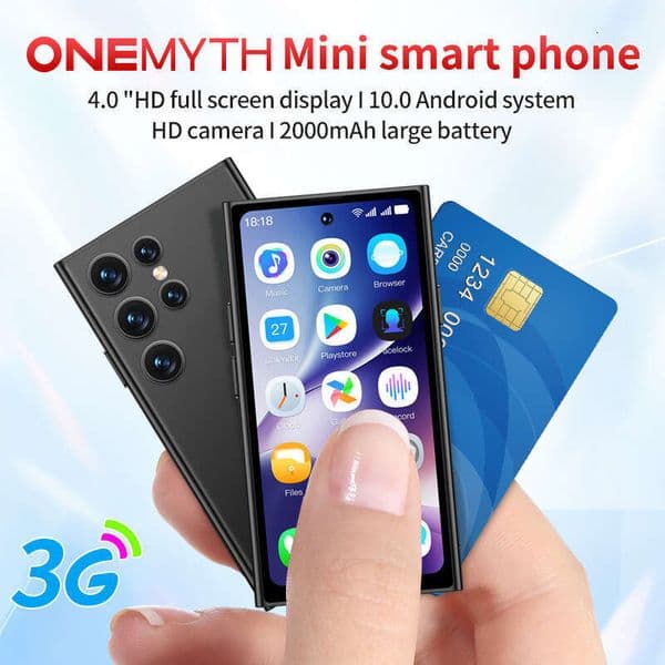 ONEMYTH S25 Pro Android Smart Mini 4.0Inch Dual SIM Ultra-Thin Hot-Selling Backup Phone Technology mobile phone