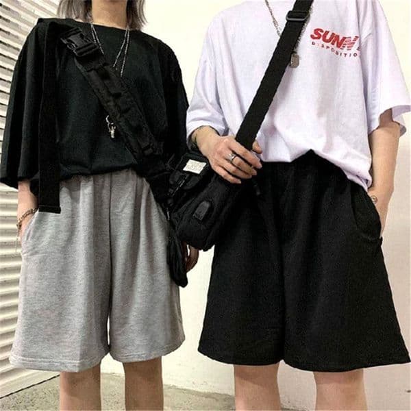 Cross-border explosion Europe and the United States loose fashion shorts womens style 260331
