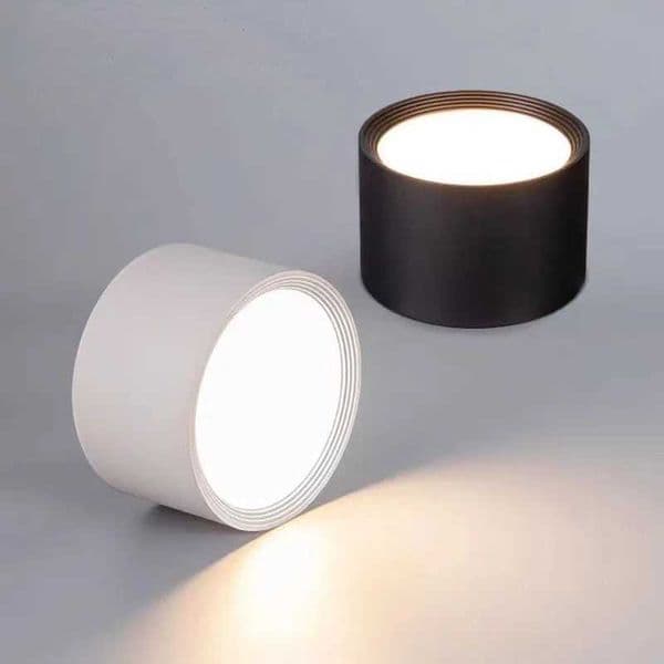 Nordic LED downlight ceiling light 9W 15W 20W surface mounted LED spotlight living room bedroom indoor lighting AC220V Z260331