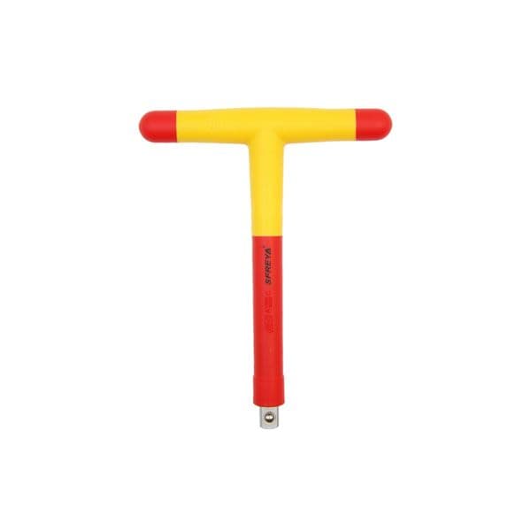 SFREYA S641 Injection molded insulation T-shaped wrench High Quality Insulated Hand Tools Universal Electrician Tools with Voltage Protection