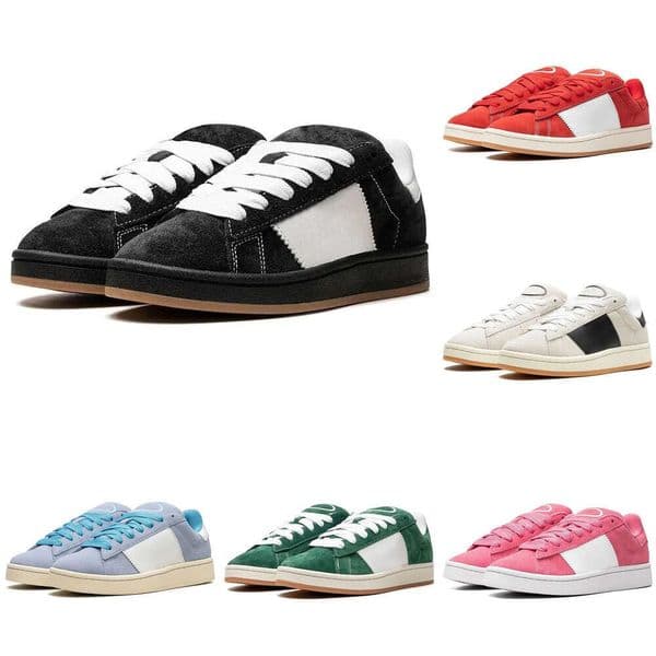 2026 leopard print sneakersOG luxury designer 00s Earth Strata Gum White Black pink German Cheetah Navy blue shoes sneakers womens mens trainers top123