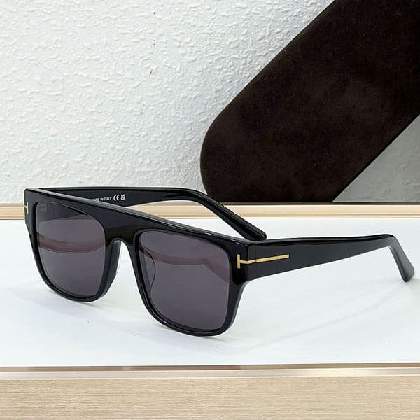 Sunglasses for Men T0907 Designer Mens square sunglasses popular Retro board frame glasses UV400 protective Mens casual style Eyeglass with original box