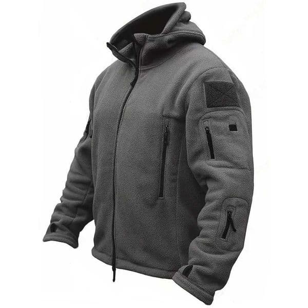 Men US Military Winter Thermal Flce Tactical Jacket Outdoors Sports Hooded Coat Militar Softshell Hiking Outdoor Army Jackets T251206