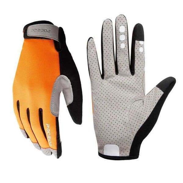 Touch Screen Motocross MX Gloves Motorcycle Full Finger Bike BMX MTB ATV Off Road Mountain Cycling Gloves H260331
