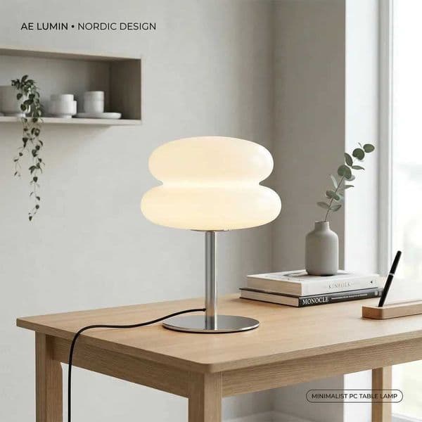 Macaron LED Table Lamp Trichromatic Dimming Eye Protection Soft Night Light for Bedroom Bedside Living Room Atmosphere Decor H260331