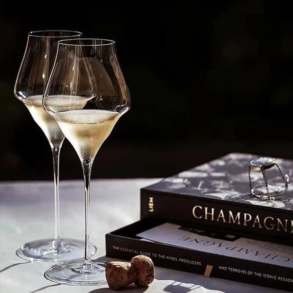 Josephinen Style Superior Quality Crystal Wine Glass 05mm Extremely Thin Handmade Champagne Cup 260330