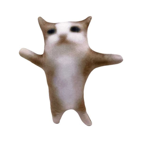New Happy Cat Plush Realistic Cat Plush Toy Doll S260331HUG4