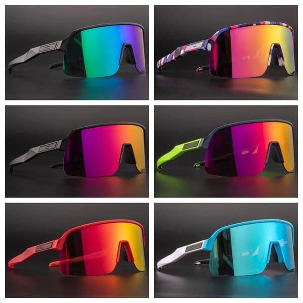 Riding polarizing sunglasses Running sports glasses Hot selling sports polarizing goggles against sand UV sunglasses TR90-009463 23 style selection