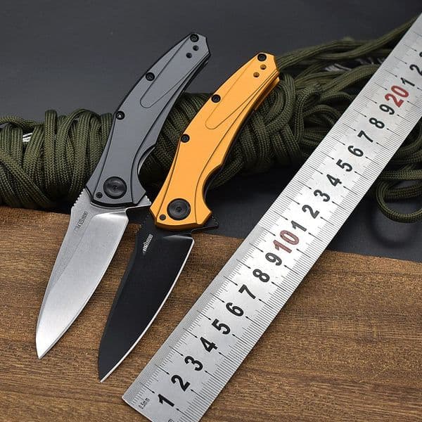 7777 Folding Knife Outdoor Tactical Camping Hunting Pocket Folding Portable Household Fruit Knife EDC Tool Knife thumbnail 2