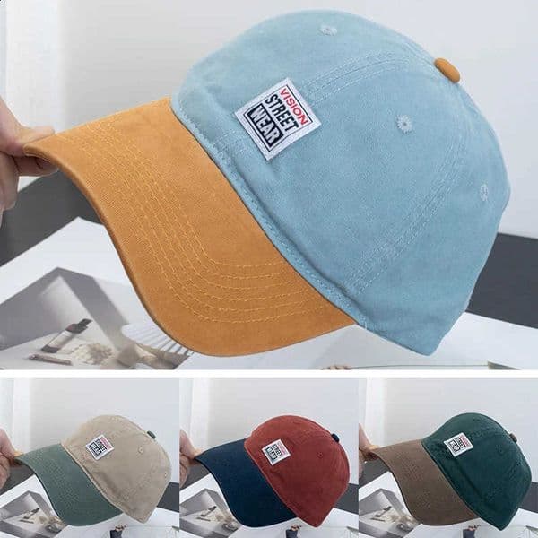 2026 outdoor New Adjustable Vintage Baseball Hat Trucker Cap Classic For Women And Men Cycling Running Hiking 250815 Free Shipping
