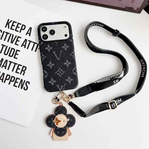 bracelet Phone Case 17 Pro Max Luxury handbag Cross woman Phones Cases for 16 15 14 ProMax Leather Cases Designer Chain Phones Cover Card Holder Coin Wallet dhgate