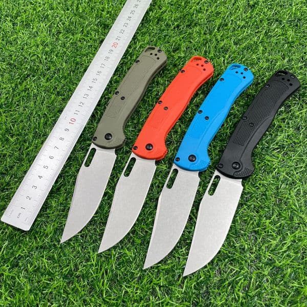 NewOutdoor BM 15535 Tactical Flipper Blade Folding Knife Multi EDC Utility Self-defense Hunting Knives Pocket Survival Knife