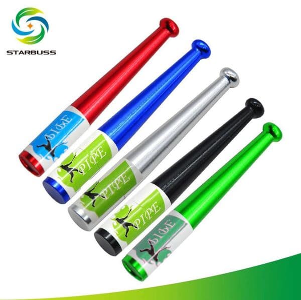 Smoking Pipes Freestyle portable pipe metal aluminum