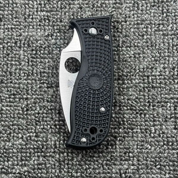 C69 Folding Knife folding knife Blade Nylon Fiber Handle High Hardness Sharp Outdoor Camping Portable Knife Practical Cutting Knife